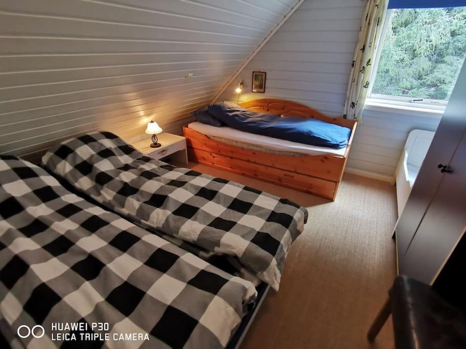 Topfloor Apartment Separate Entranc Nice View Stord Fitjar Kültér fotó