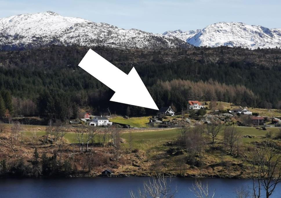Topfloor Apartment Separate Entranc Nice View Stord Fitjar Kültér fotó