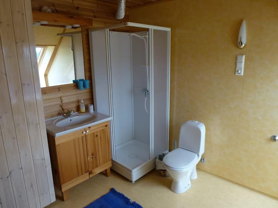 Topfloor Apartment Separate Entranc Nice View Stord Fitjar Kültér fotó